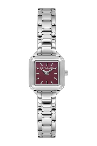 U.s. Polo Assn. Uspa2145-07 Kadın Kol Saati Metalik Gri