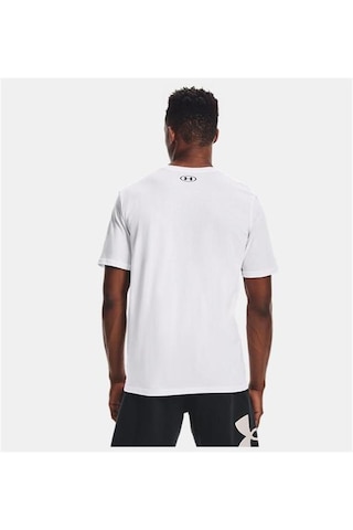 Under Armour Ua Sportstyle Lc Ss Erkek T Shirt 26053 Xl Beyaz