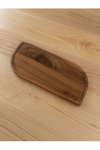 Ahşap Damla Kesme & Sunum Tahtası