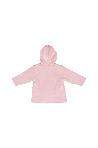 Minycenter Kız Bebek Ceket Mnt23k526 Pembe