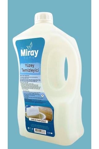 Miray Home Yüzey Temizleyici Beyaz Sabun Kokulu 2500 ML