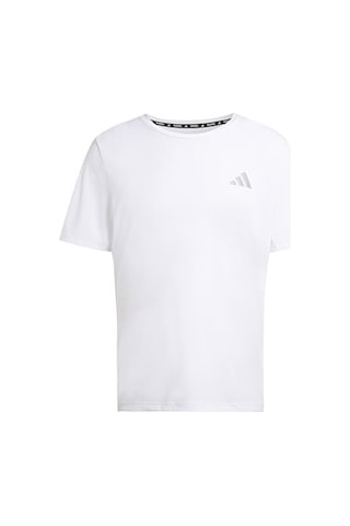 Adidas Run Ess Tee M Erkek Koşu Tişörtü Kb5960 Beyaz Beyaz
