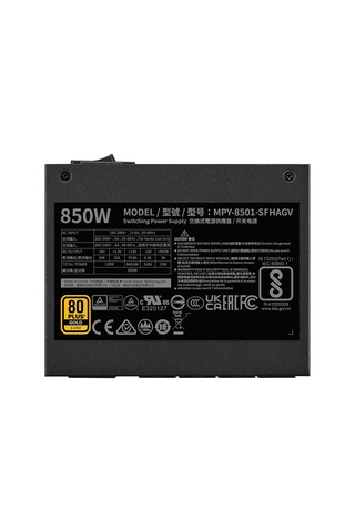 Cooler Master V Sfx Mpy-8501-sfhagv-3eeu 850w Atx 3.1 Pcı-e 5.0 Akak92col0022