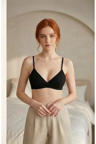 LUXSTOREE Kadın Siyah Kapsız Sırtı Açık Crop Top Bluz Şık, Rahat Ve Kolay Kombinlenebilir Çok Renkli