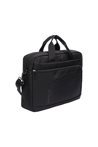 Pierre Cardin Erkek Evrak Çantası 01pc-mc387 S Siyah