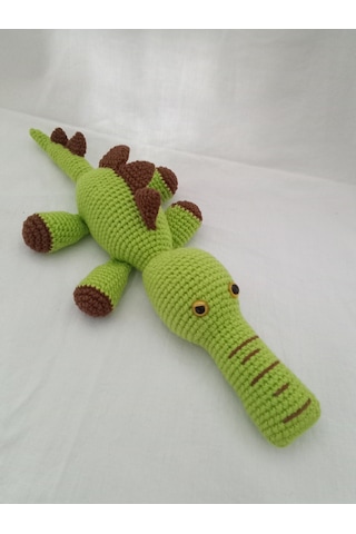 Amigurumi Timsah Oyuncak