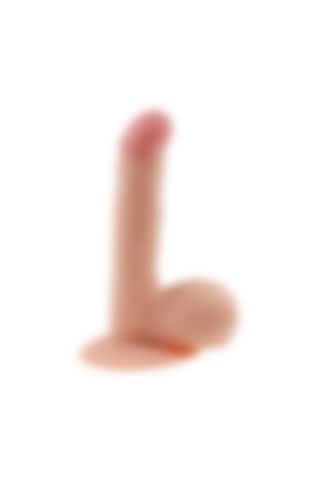 River World Vantuzlu Realistik Ten Dokusunda Yapay Dildo Pe Nis 19 Cm