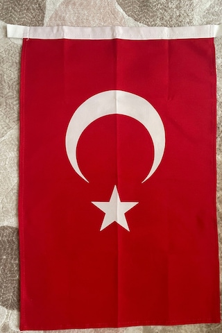 Türk Bayrağı 60x90 Cm - Kaliteli Alpaka Kumaş - İç Ve Dış Mekana Uygun 60 x 90 CM