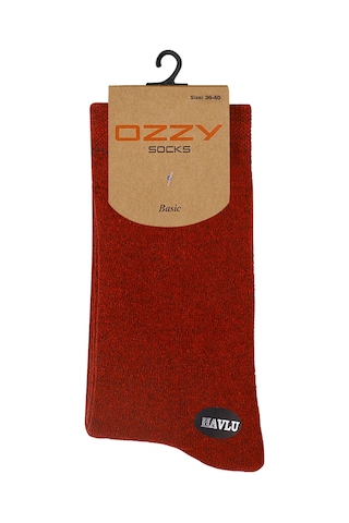 Ozzy Socks 8 Çift Kadın Havlu Soket Çorap Kışlık Dayanıklı Topuk Ve Burun-36 - 40 Çok Renkli