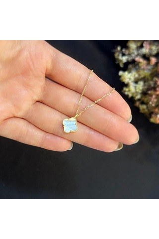 Stela Yonca Gümüş Kolye B