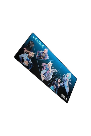 Logitech G840 Kda Oyun Klavyesi Mouse Pad Masa Matı