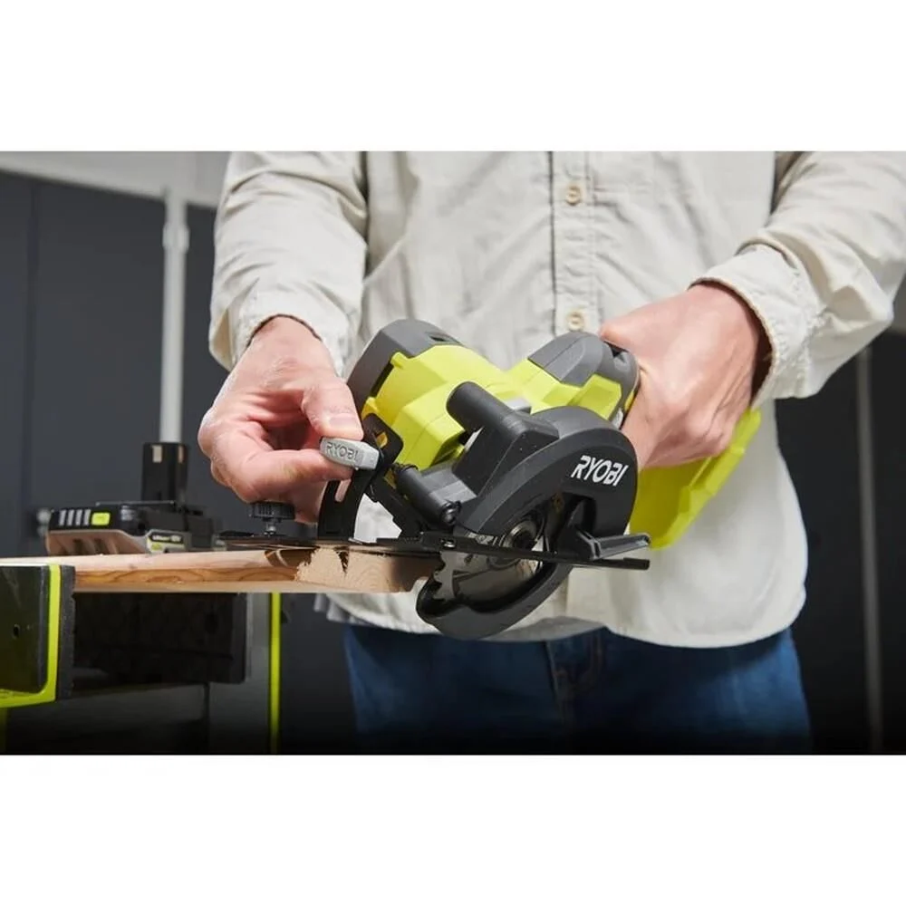 Ryobi R18cs115-1c20gp Akülü Daire Testere 1x2.0ah 5133006950