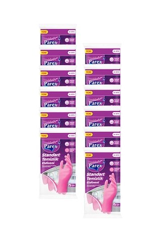 Standart Eldiven Orta Boy 12 Paket 1 Koli