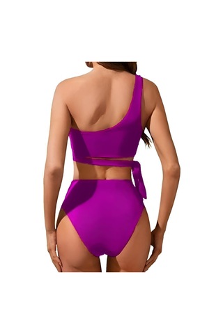 Deep Beach Yandan Bağlamalı Bikini Takım Db200706bt 001