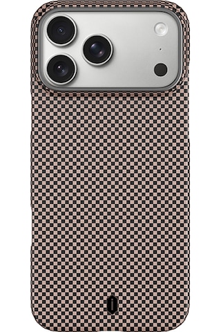 Apple Uyumlu iPhone 17 Pro Kılıf Wiwu Dcc-208 Magsafe Şarj Özellikli Aramid Fiber Kevlar Kapak Gold Gold