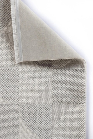 Apex Truva 6621 Gri Akrilik Modern Makine Halısı Gri