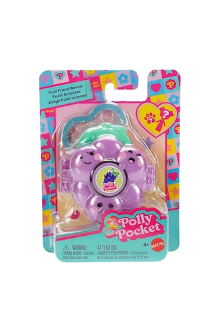 Polly Pocket Meyve Temalı Sürpriz Set Jkc88