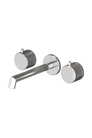 Teska Grande Lavabo Bataryası-krom Krom