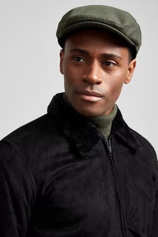 Superstorm Erkek Yün Kışlık Şapka Trend Flat Cap Kasket