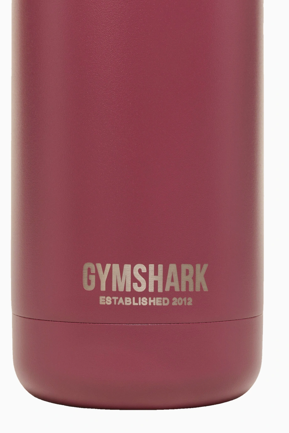 Gymshark Paslanmaz Çelik Termal 500 Ml İçecek Şişesi Pembe