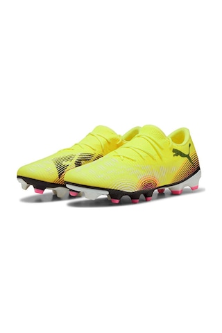 Puma Future 8 Match Low Fg/ag Erkek Çim Zemin Kramponu 10837203 Sarı Sarı