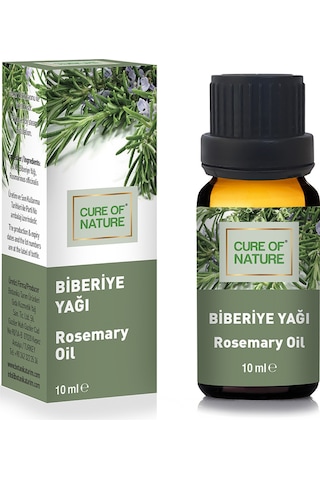 Cure Of Nature Biberiye Yağı 10 ML