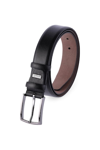 Siyah Erkek Klasik Kemer