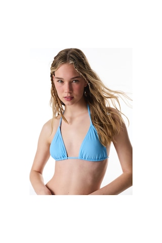 Penti Mavi Eulina Üçgen Bikini Üstü