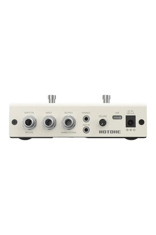 Hotone Mp-50vn Ampero Mini Vanilla Amp Modeler Effects Processor 9v Adaptör Dahil