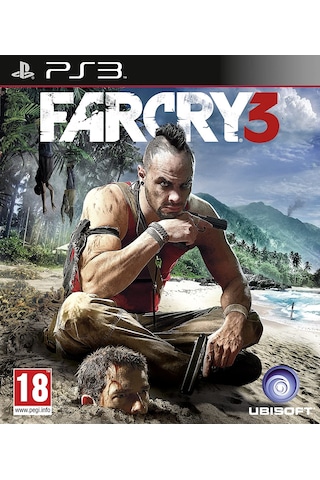 Far Cry 3 PS3 Oyun Far Cry 3 PS3 Oyun