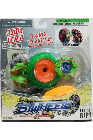 Beyblade Bywheels Soarıng Wıng Pegasus 2 Adet Sürpriz