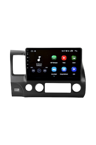 Honda Civic Fd6 Android Multimedya Navigasyon Oem Oto Teyp