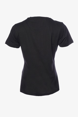 Hummel Hmlt-te Elemental Logo Cotton Tee Kadın Siyah T-shirt 912016-2001 Siyah