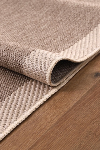 Anatolia Halı Premium Sisal Halı Kahve Düz Desen Kahve-bej
