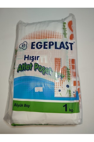 Hışır Atlet Çanta Eczane Baskılı Büyük Boy