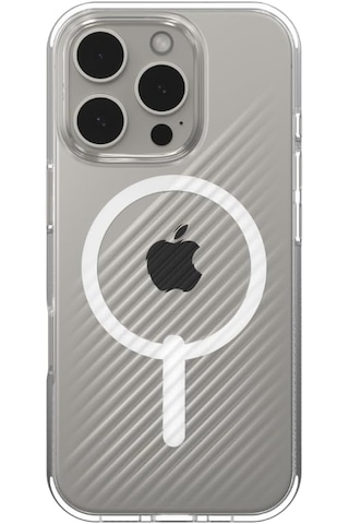 İphone 16 Pro Max 6,9 İnç İçin Zagg Luxe Snap Grafen Takviyeli Kılıf, Magsafe Uyumlu, İnce Ve Rahat Tasarım, Darbeye Dayanıklı Telefon Arka Kapağı Şeffaf Şeffaf