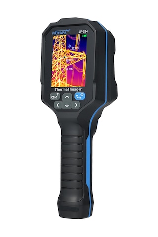 Vkemall Noyafa Nf-524 Kızılötesi Termal Görüntüleme Cihazı 120 90 Elde Taşınabilir Test Siyah