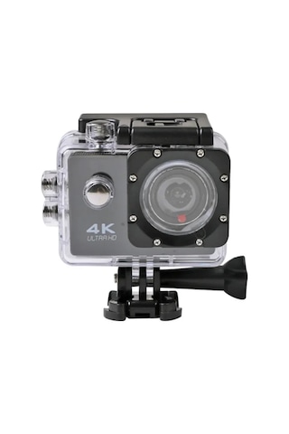 4k 30fps Full Hd Aksiyon Kamerası 1080p Su Geçirmez Wifi