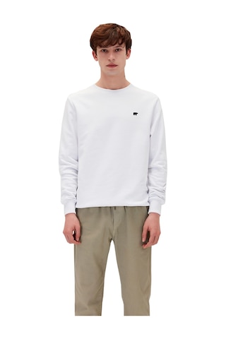 Bad Bear Presage Crewneck Beyaz Erkek Sweatshirt Çok Renkli