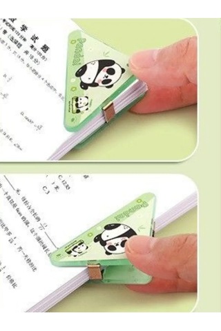 Catalea Family Panda Kağıt Kıskacı 4'lü Set 382848113