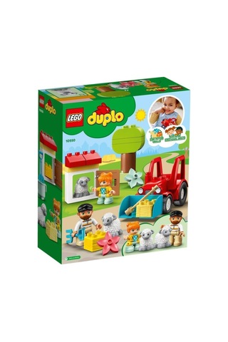 LEGO® Duplo 10950 Town Kasabası Traktörü ve Hayvan Bakımı 27 Parça