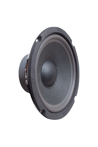 Leone 1608 16 Cm 8 Ohm Tweetersız Tekli Metal Çerçeveli Hoparlör Bass Hoparlör