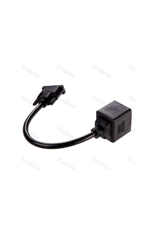 Dvi 2X Vga Y Kablosu 4972P Çoklayici 24+5 Switch Spitter Çoğaltic
