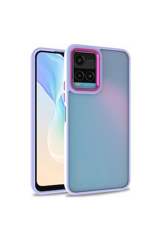 Ecruz Vivo Y33s Kılıf Ecrz Flora Kapak - Yeşil
