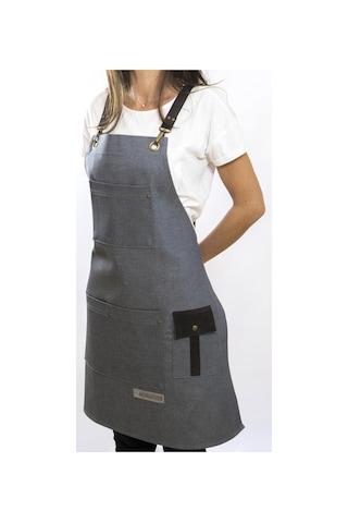 Barista Şef Mixologist Monapron Mantegna Önlük (404143411)