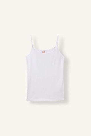 Defacto Regular Fit İnce Askılı Pamuklu Atlet M6858az26auwt34 Beyaz-wt34