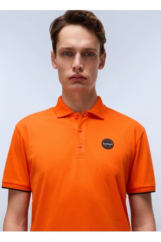 Napapijri Napapıjrı Turuncu E-badge Sum Erkek T-shirt Np0a4ıdaa001