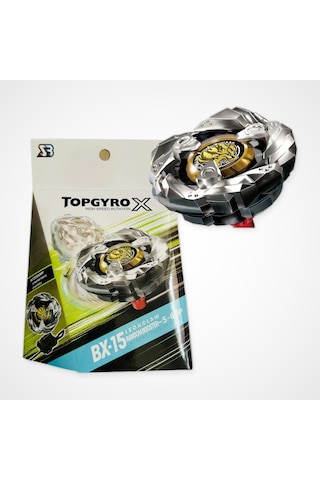 Beyblade Karışık Seri Set 5 Beyblade 3 Fırlatıcı 1 Arena - Bx-15, Bx00-01, B-97, B-170-02, Bb114