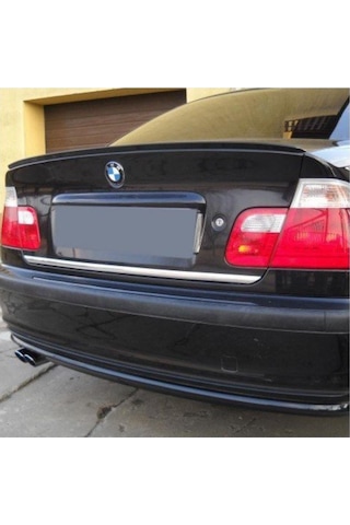 Bmw E46 3 Serisi Krom Bagaj Alt Çıta 1998-2005 Arası P.Çelik