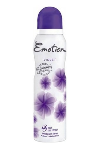 Emotion Violet Kadın Sprey Deodorant 150 ML Emotion Violet Kadın Sprey Deodorant 150 ML